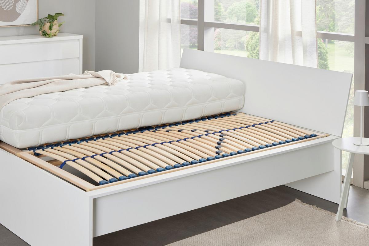 Lattenrost Strong 90x200 Cm 6 Zonen - Naturfarben, Holz (90/200cm) - Primatex Deluxe