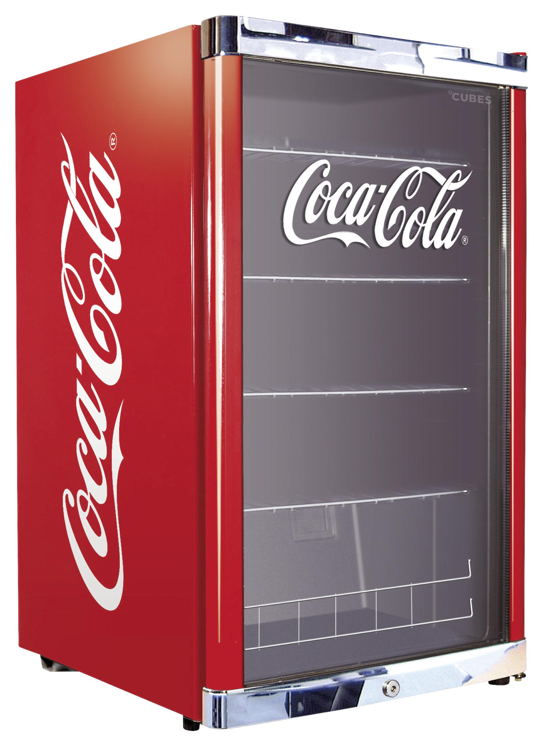 Getränkekühlschrank mit Coca Cola Motiv kaufen