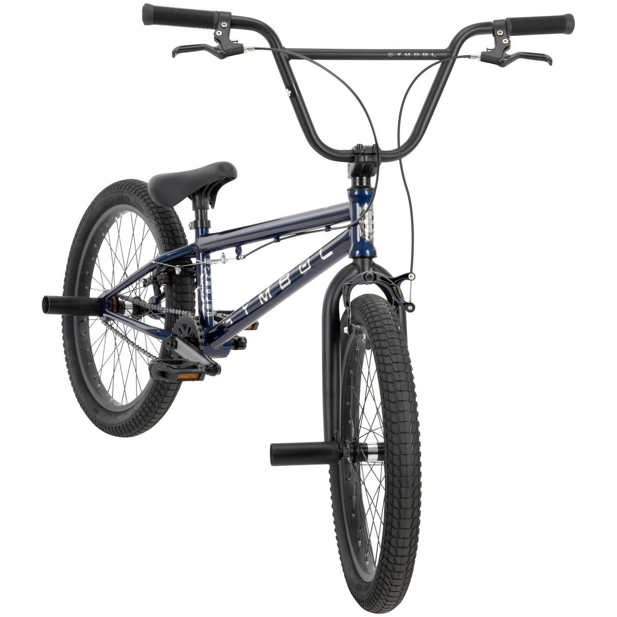 Bmx Symbol Dunkelblau, 20 Zoll - Dunkelblau, Basics, Metall (72.5/87.5/144cm)
