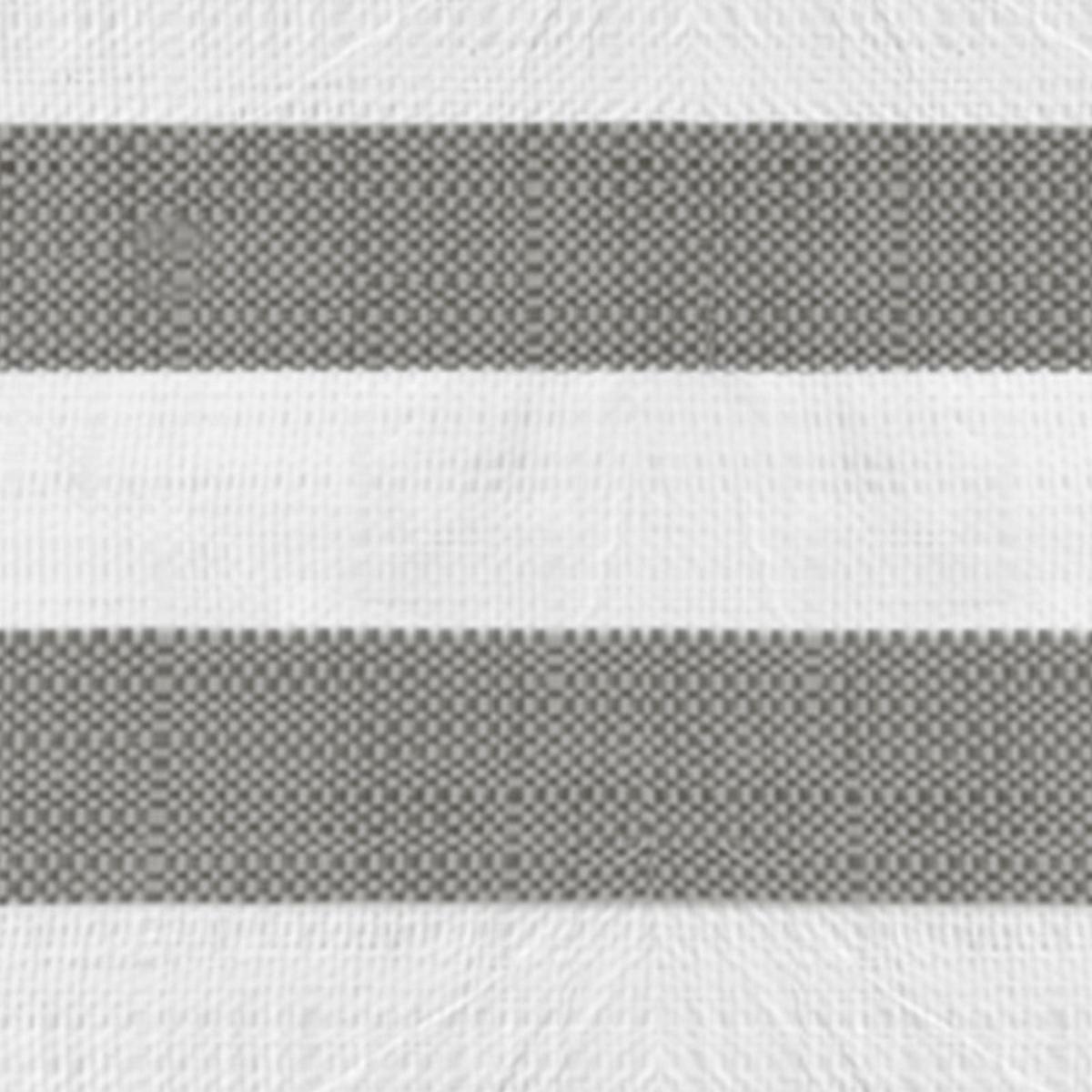 Sichtschutz Balkonblende Ibiza 0,9x5m, - Weiß/Grau, Basics, Kunststoff (500/90cm) - Windhager