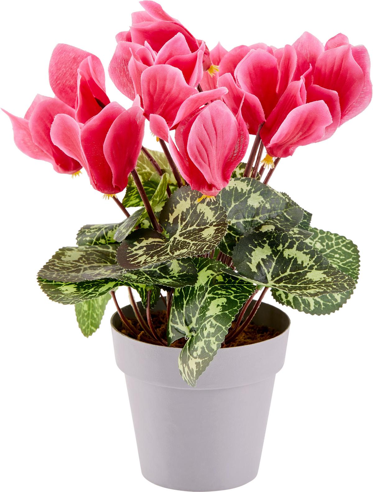 Kunstpflanze Herbstlicher Mix H: 30 cm, Amalia - Pink/Hellrosa, KONVENTIONELL, Kunststoff/Textil (30cm) - Ondega