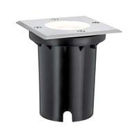Led Außenleuchte 3,5 Watt Metall - Edelstahlfarben, Basics, Metall (10,8/12,4/10,8cm) - Paulmann