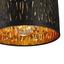 Stropná Lampa Samti Ø 20cm, 40 Watt - čierna/zlatá, Štýlový, kov/textil (20/17cm) - Modern Living Stropná Lampa Samti Ø 20cm, 40 Watt - čierna/zlatá, Štýlový, kov/textil (20/17cm) - Modern Living