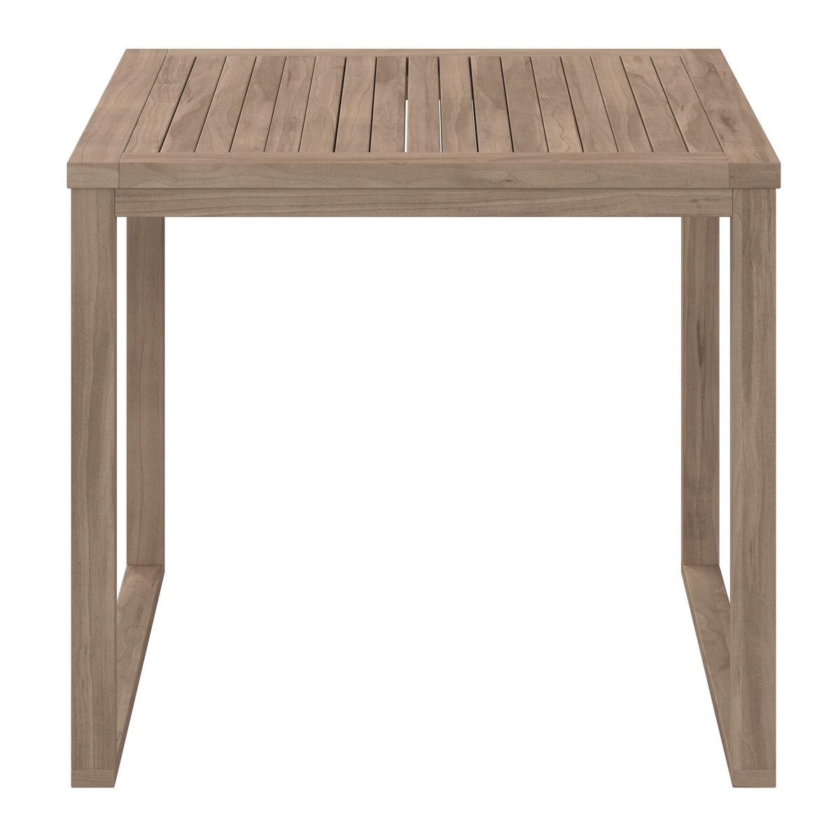 JEDÁLENSKÁ TERASOVÁ SÚPRAVA ANOUK - krémová/sivobiela, Modern, drevo/textil (194/67/71cm) - Bessagi Garden