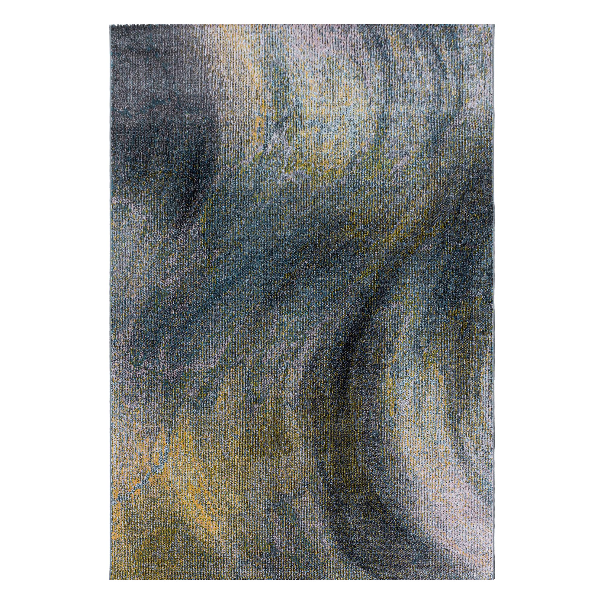 Webteppich Multicolor Naturfaser Ottawa 80x150 Cm - Multicolor, Design, Textil (80/150cm)