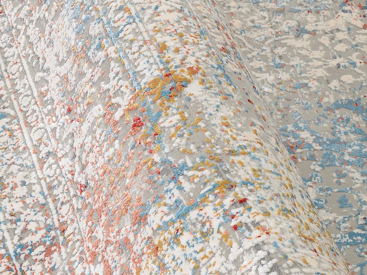 Webteppich Avignon Multicolor Rund Ø 160 cm - Multicolor, Design, Textil (160cm) - Dieter Knoll