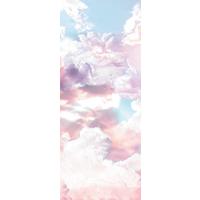 Vliestapete 6027a-Vd1 Clouds Panel - Natur (100/250cm)
