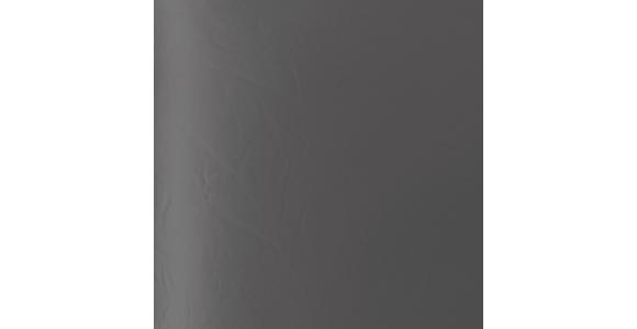Satin Bettwäsche 140x200 Cm Lydia Anthrazit - Anthrazit, MODERN, Textil - Luca Bessoni