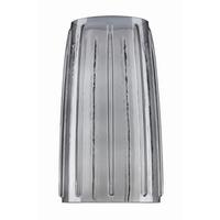 Schienensystem Urail Leuchtenschirm 95352 Rauchglas - Design, Glas (28cm) - Paulmann