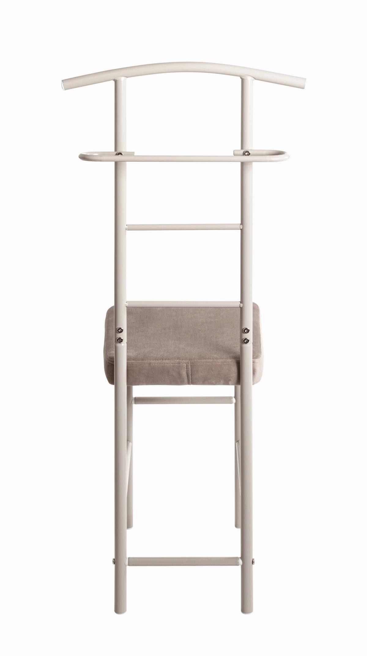NEMÝ SLUHA HELENE - kašmírová, Basics, kov/textil (46/109/46cm)