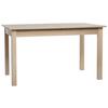 Esstisch Ausziehbar Coburg 140-180x80 Cm Eiche Dekor - Sonoma Eiche, Design, Holzwerkstoff (140/80/76,5cm) - MID.YOU