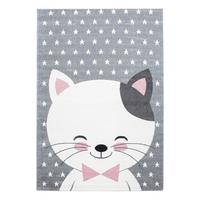 Kinderteppich KIDS - Pink, Trend, Textil (200/290cm) - Ayyildiz 