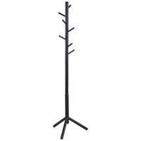Vešiak na odevy BREMEN - černá, Trend, dřevo (51/176cm) - MID.YOU