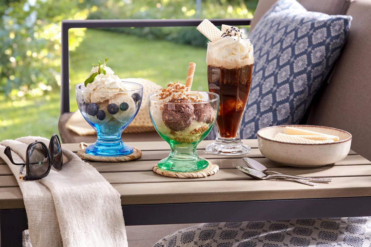 Fagyis Kehely Graziana - Konventionell, Üveg (7,7/18cm) - Luca Bessoni