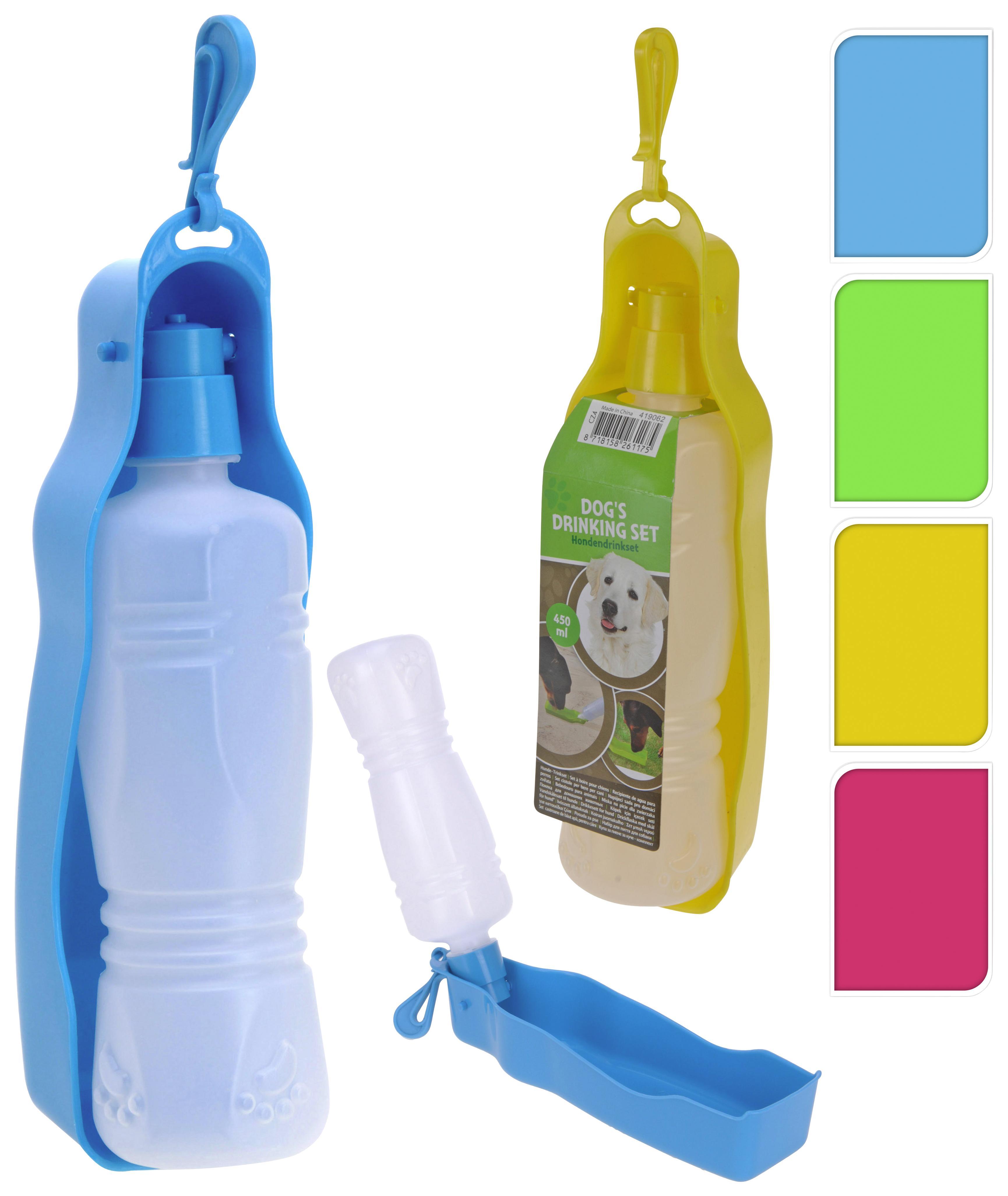 Kutyakulacs Spike - Pink/Sárga, Basics, Műanyag (26/7,5/6,5cm)