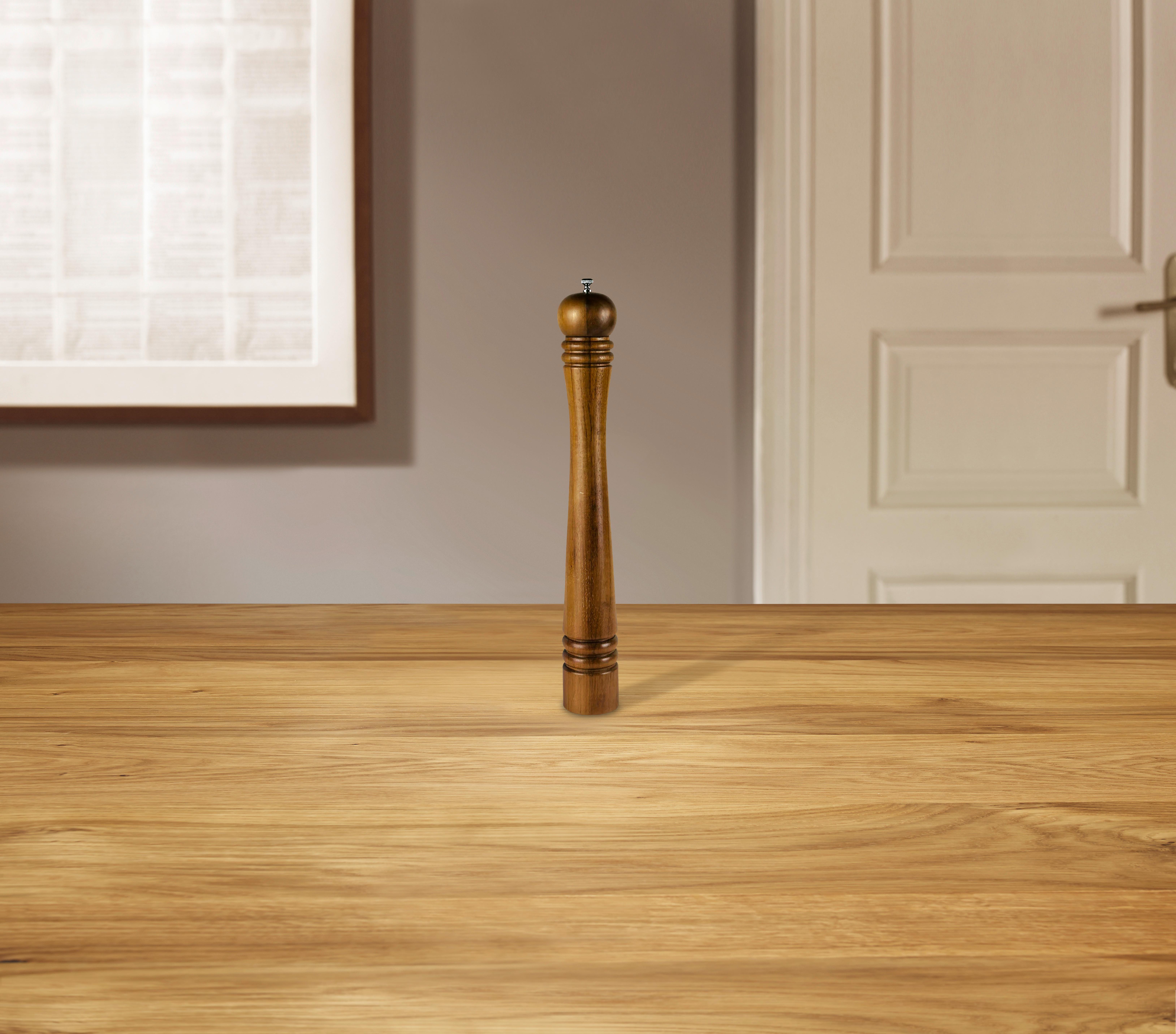 Pfeffermühle Reinhard - Braun, KONVENTIONELL, Holz/Keramik (7/50cm) - James Wood