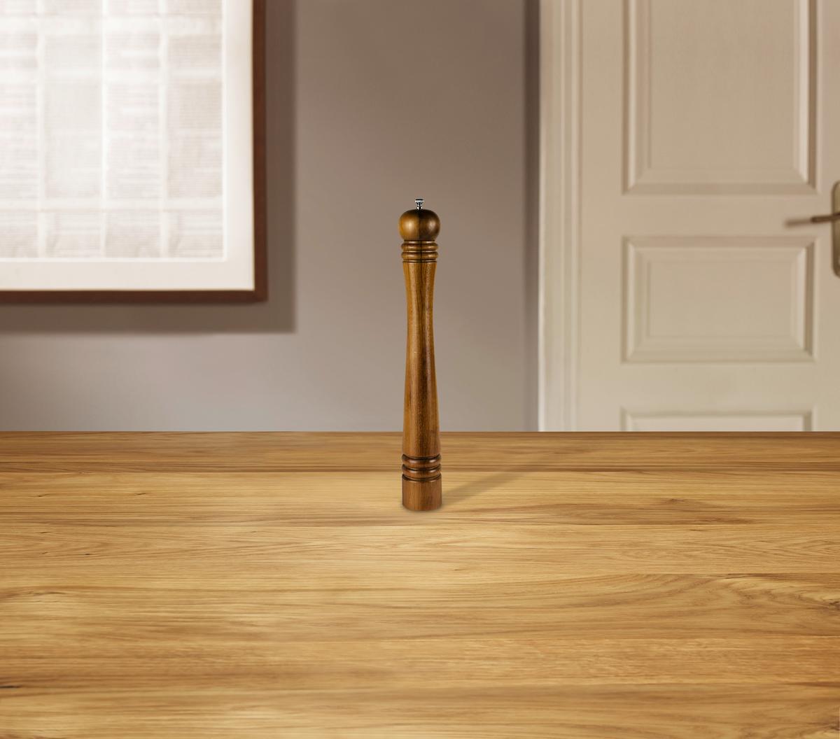 Pfeffermühle Reinhard - Braun, KONVENTIONELL, Holz/Keramik (7/50cm) - James Wood