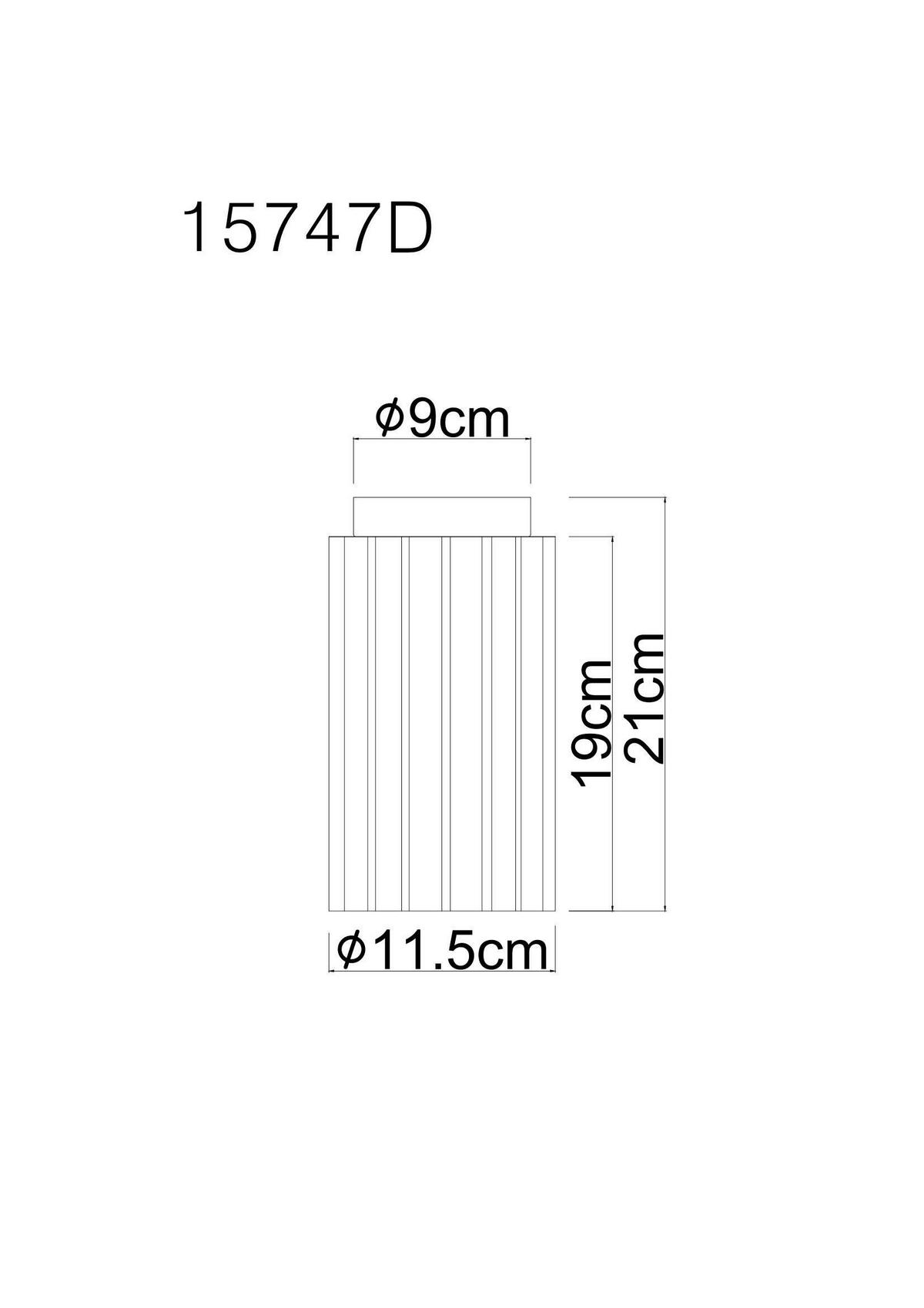 Deckenleuchte Cayden Klar Nickelfarben D: 11,5 cm - Klar/Nickelfarben, KONVENTIONELL, Glas/Metall (11.5/21cm) - Globo