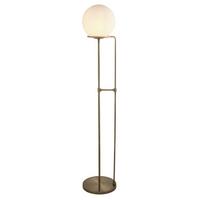 Stehleuchte Sphere Eu8093ab - Messingfarben, LIFESTYLE, Glas/Metall (28/145cm)