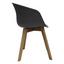 Stuhl-Set Noan 4-Er Set Grau - Naturfarben/Grau, MODERN, Holz/Kunststoff (60/78,5/44cm) - Livetastic Stuhl-Set Noan 4-Er Set Grau - Naturfarben/Grau, MODERN, Holz/Kunststoff (60/78,5/44cm) - Livetastic