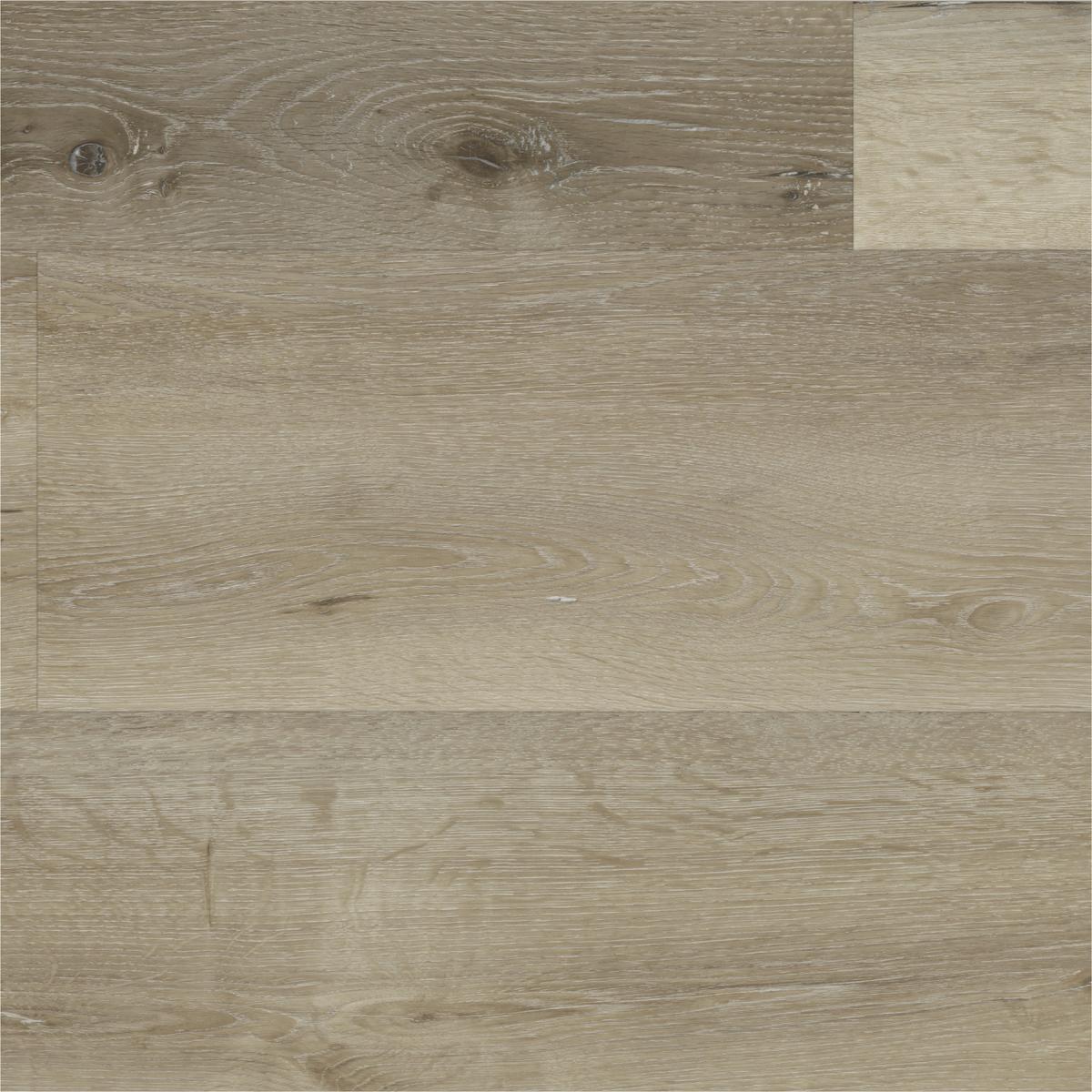 Designboden Eichefarben /Cappuccino Landhausdiele Stärke 3,8mm - Eichefarben/Cappuccino, Basics, Kunststoff (122/22.8/0.38cm)