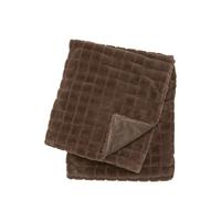 DENNÁ PRIKRÝVKA LUNA - hnedá, Basics, textil (150/120cm) - Svanefors