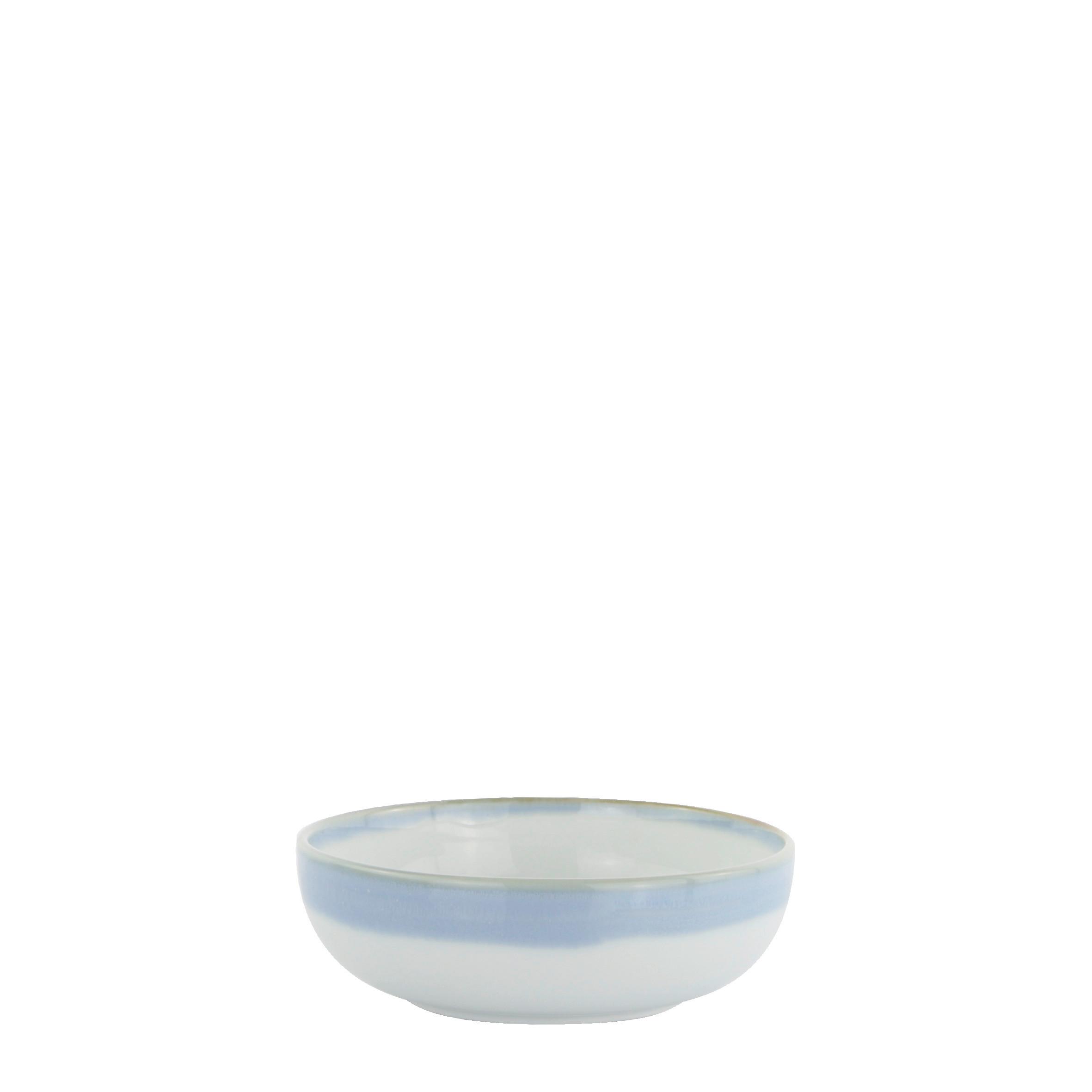Miska na cereálie SATURN - modrá, Modern, keramika (15cm) - Mömax