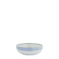 Miska na cereálie SATURN - modrá, Modern, keramika (15cm) - Mömax