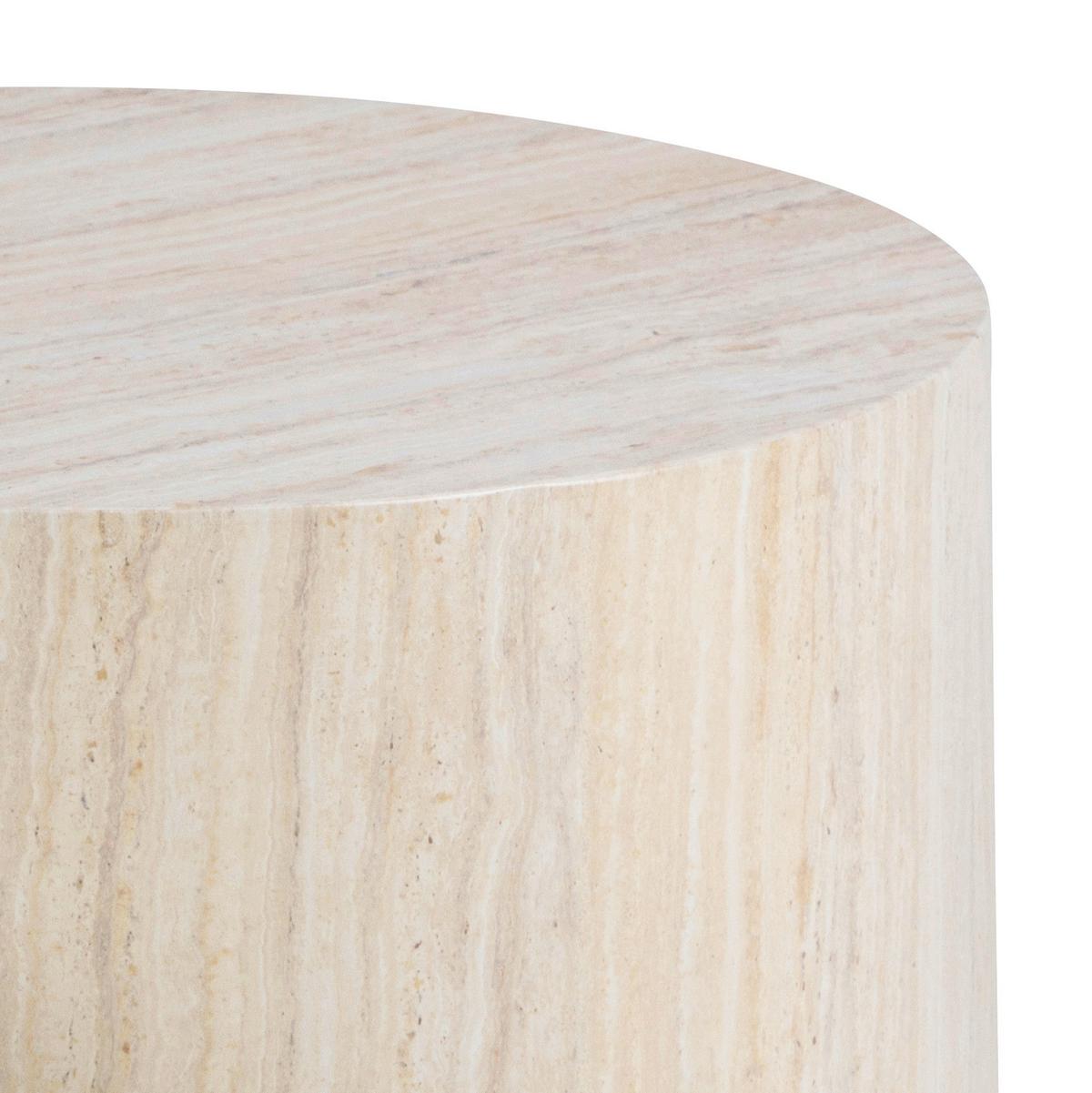 Couchtischset Dice Beige, 58 Cm - Beige, Design, Holzwerkstoff (58/58/40cm) - MID.YOU