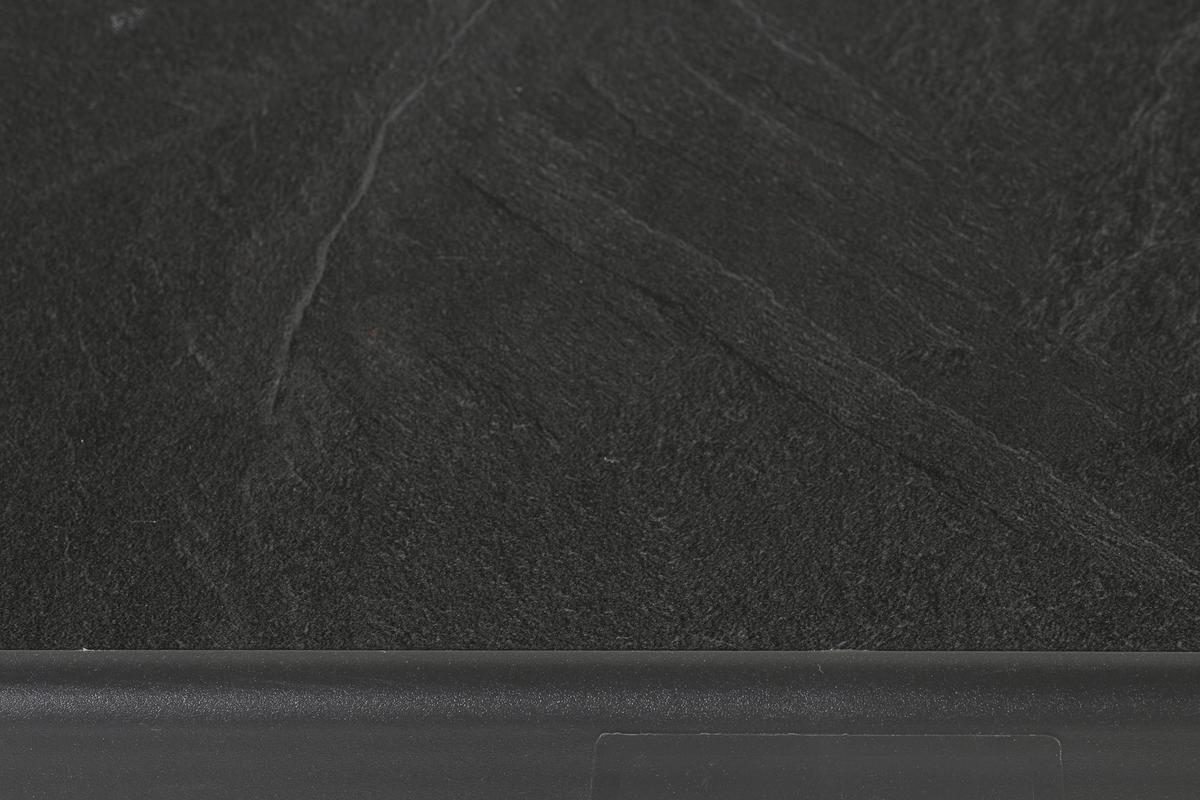 Gartentisch Klappbar Holzwerkstoff/Metall L 70 cm - Grau, MODERN, Holzwerkstoff/Metall (70/70/72cm) - Sieger