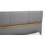 Polsterbett 180x200cm Munich, Grau - Walnussfarben/Schwarz, MODERN, Holz/Textil (187.5/115/213cm) Polsterbett 180x200cm Munich, Grau - Walnussfarben/Schwarz, MODERN, Holz/Textil (187.5/115/213cm)