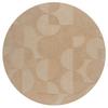 Wollteppich 503119373933 - Beige, Basics, Textil (160/160cm)