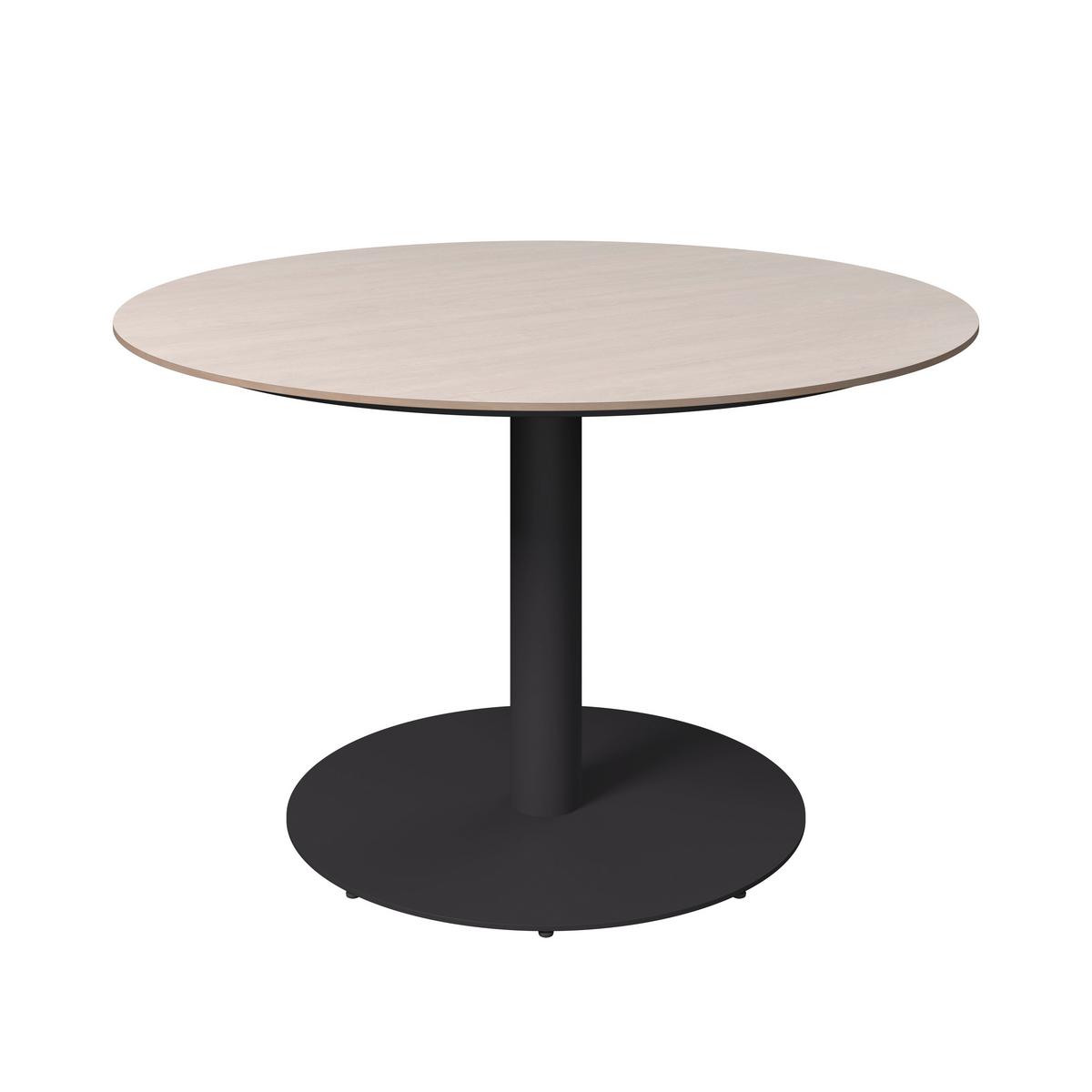 ZAHRADNÍ STŮL LILLY - přírodní barvy/antracitová, Basics, kov/kámen (120/120/73cm)