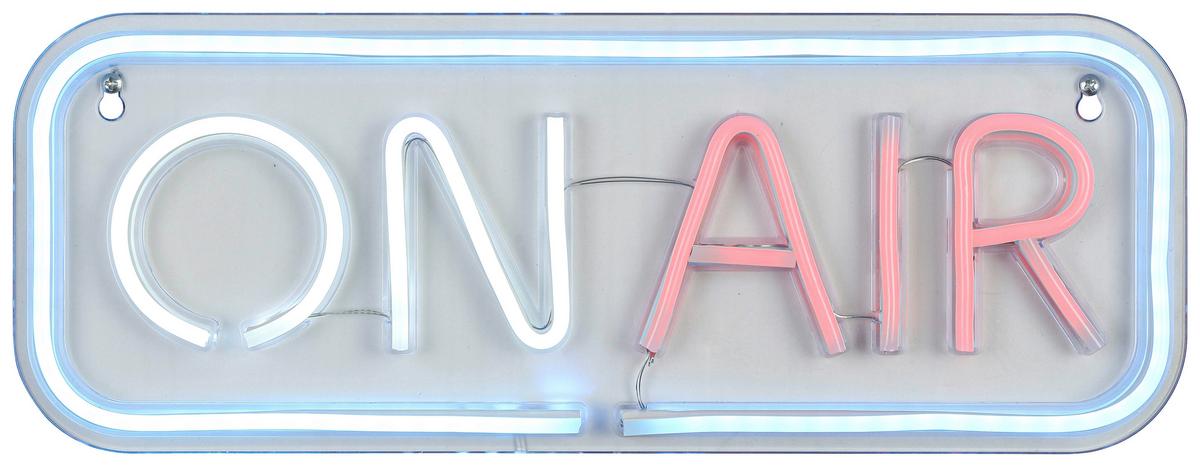 DEKORAČNÍ LED SVÍTIDLO ONI - bílá/průhledné, Moderní, plast (40/15/1,30cm) - Mömax