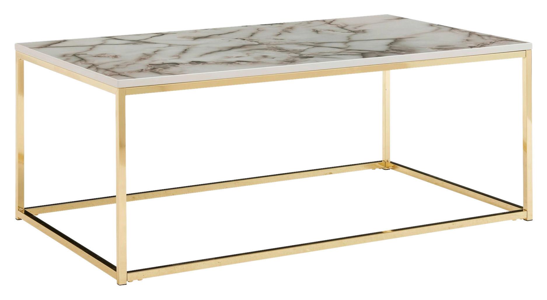 Couchtisch Wohnling Weiß B: 60 Cm