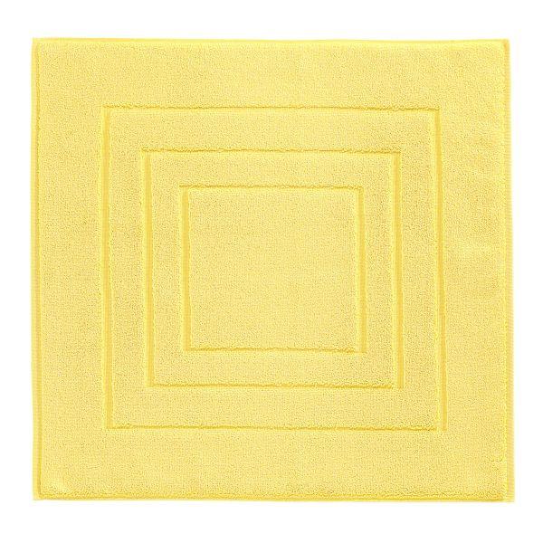 Fürdőszobaszőnyeg Vossen Feeling 8111/1200 - sárga, Basics, textil (60/60cm) - Vossen