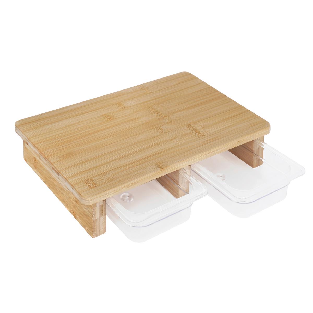 KUCHYŇSKÉ PRKÉNKO MARIA - čiré/přírodní barvy, Konvenční, plast/přírodní materiály (40,8/26,5/8,5cm) - Mömax