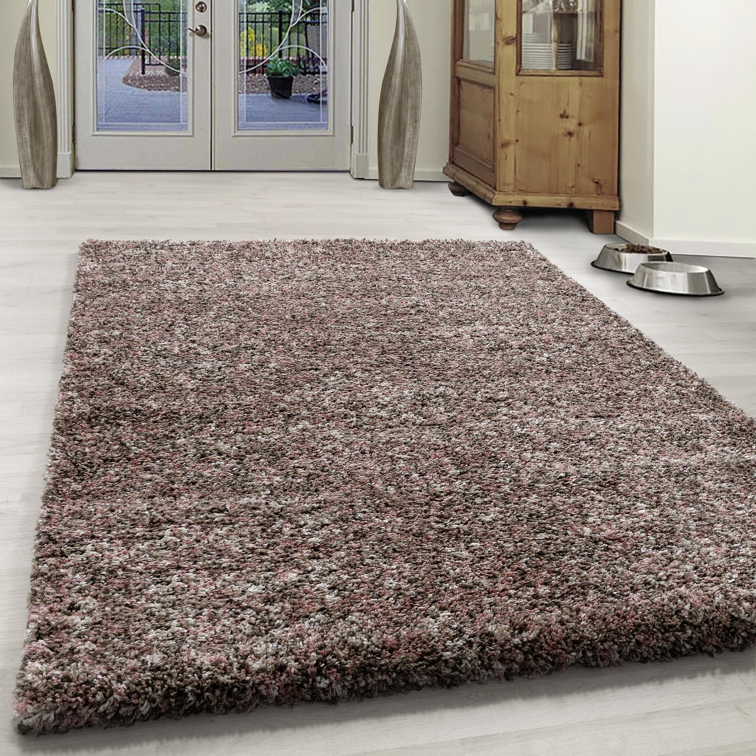 robuster Hochflorteppich ENJOY