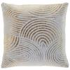 Zierkissen Orlanda - Goldfarben/Naturfarben, ROMANTIK / LANDHAUS, Textil (45/45cm) - James Wood