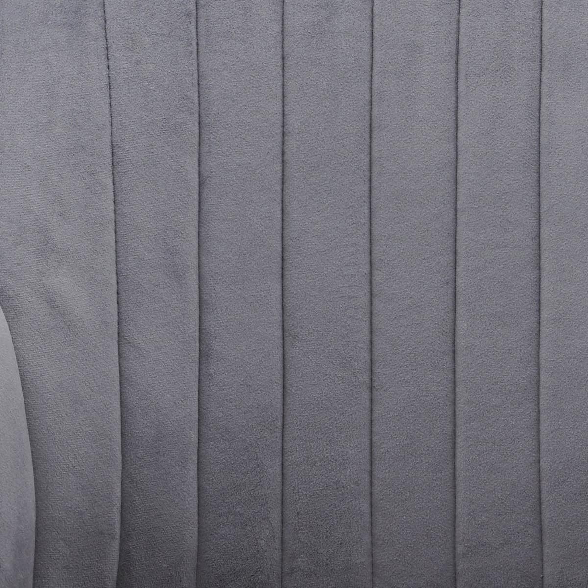 Armlehnstuhl Tommy Blau/Schwarz Gepolstert - Blau/Schwarz, MODERN, Textil/Metall (62/86/64cm) - MID.YOU