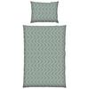 Bettwäsche Susi - Grün, KONVENTIONELL, Textil - Ondega
