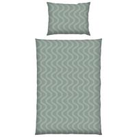 Bettwäsche Susi - Grün, KONVENTIONELL, Textil - Ondega