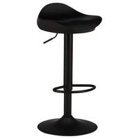 Barhocker-Set Adesto - Schwarz, Design, Kunststoff/Metall (40/69/38cm) - Livetastic