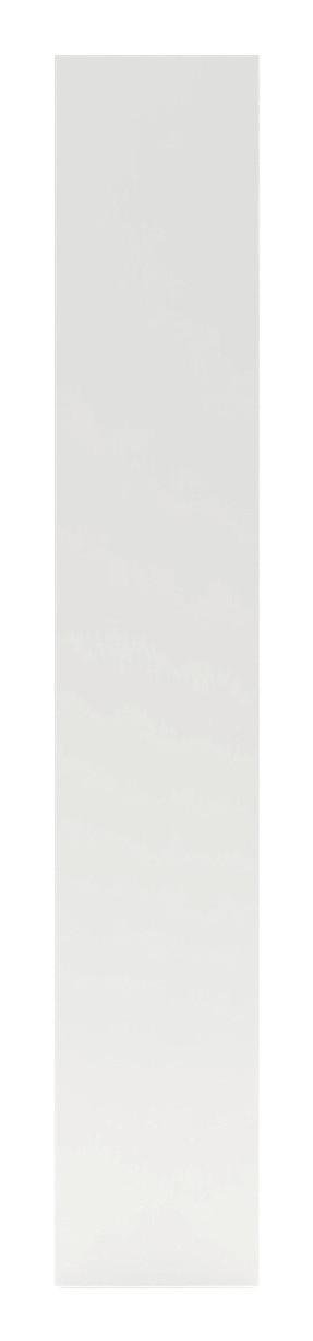 DVEŘE UNIT - bílá, Moderní, kompozitní dřevo (45,3/232,6/1,8cm) - Ondega