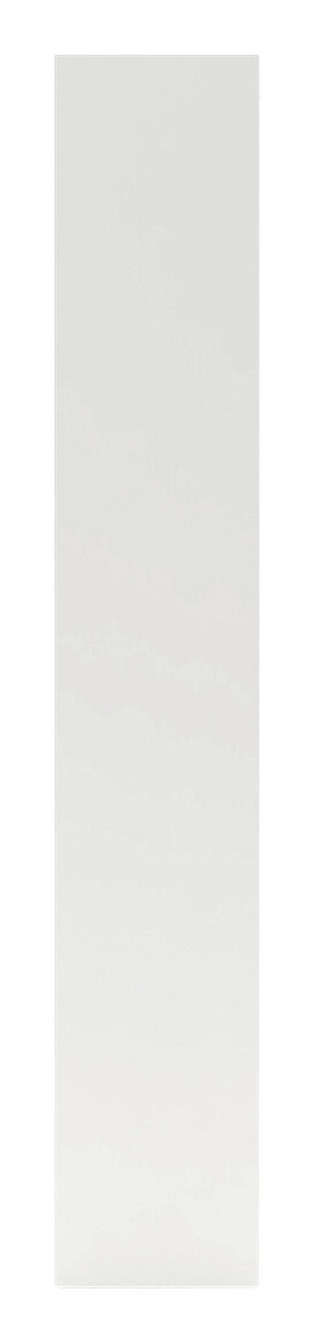 DVEŘE UNIT - bílá, Moderní, kompozitní dřevo (45,3/232,6/1,8cm) - Ondega