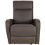 Fernsehsessel Jacky - Grau, KONVENTIONELL, Leder/Textil (72/102/90cm) - James Wood Fernsehsessel Jacky - Grau, KONVENTIONELL, Leder/Textil (72/102/90cm) - James Wood
