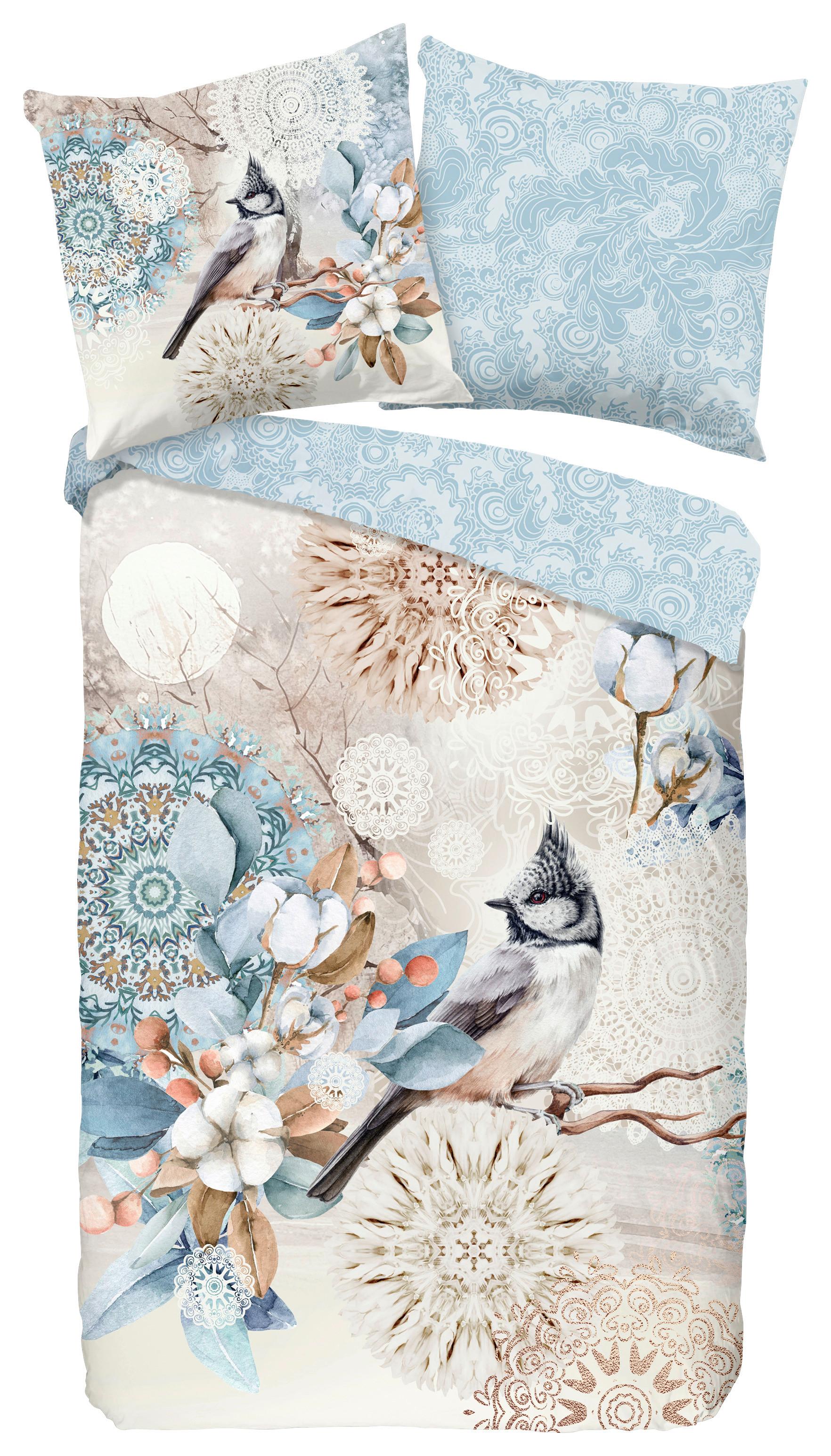 Wendebettwäsche Frior Multicolor 135x200 cm - Multicolor, Design, Textil (135/200cm)