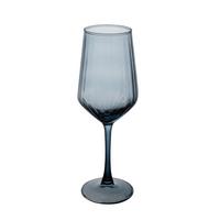 Weinglas Polli 4er-Set, je ca. 380 ml - Blau, Basics, Glas (6/23cm) - Luca Bessoni