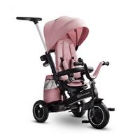 Dreirad Easytwist 5-In-1 Rosa, B/H/T: 34x107x122cm - Rosa, Basics, Kunststoff/Textil (34/107/122cm) - Kinderkraft