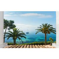 Fototapete Paradise View - Multicolor, Trend, Textil (450/280cm)